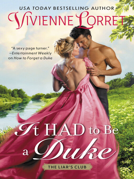 Title details for It Had to Be a Duke by Vivienne Lorret - Available